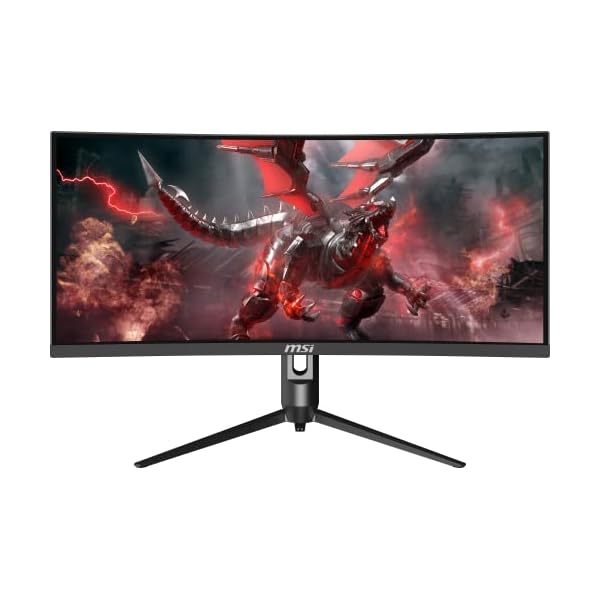 MSI Optix MAG301CR2 - Monitor Curvo Gaming 1500R 29.5", 2560 x 1080 (WFHD), 21:09, Brillo 300, 200 Hz