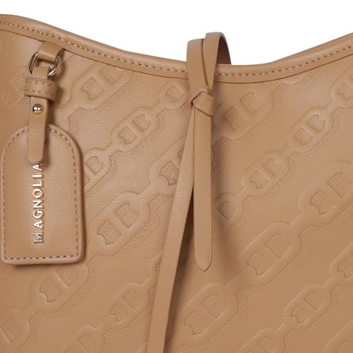 Image of MAGNOLIA Women's Crossbody Sling bag - Vegan Leather Long Shoulder Bag with Adjustable Strap handbags for Women