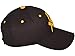 AborenCo Freemason Mason Symbol Adjustable 3D Embroidery Baseball Cap Hat (Black)