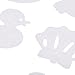 10Pcs Cartoon Tub Treads Non Slip Bath Tub Safety Sticker Appliques-Clear