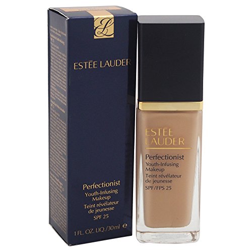 Estee Lauder Perfectionist SPF 25 No. 2C2 Pale Almond Youth-Infusing Makeup for Women, 1 Ounce