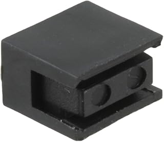 Pack of 10 HLMP-1050 LED Mounting Hardware Lamp 3mm Right Angle Housing