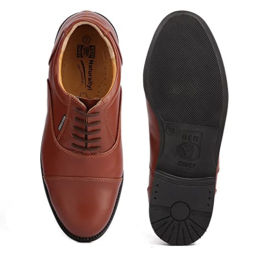Red Chief Leather Formal Oxford Shoe 