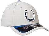 NFL Indianapolis Colts 2015 39Thirty Stretch Fit Cap, Medium/Large, Gray