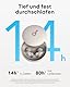 soundcore Schlafkopfhörer Sleep A20 Earbuds von Anker, Geräuschblockierung, Seitenschläfer, 80h Wiedergabe, Schlaf-Analyse, personalisierbare Weckfunktion, Bequemes flaches Design