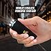 Guard Dog Security Flashlight Stun Gun Self Defense, High Voltage Hornet Mini Stun Gun Keychain, Rechargeable Womens Self Defense, Safety Switch, Powerful Flashlight, Compact Device