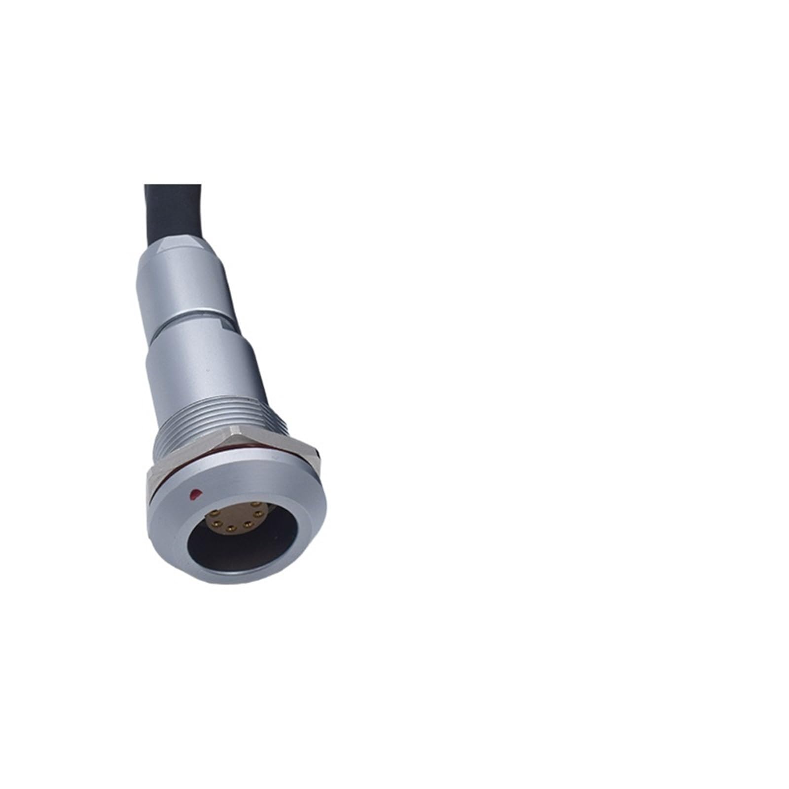 Connecteur auto-verrouillage push-pull IP68 étanche pour câble 4 broches PKG 2K