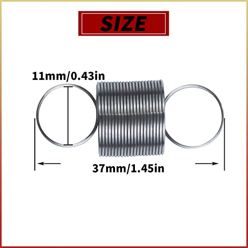 W10400895 Tub Centering Suspension Springs - 4Pcs Washing Machine Replace Parts Compatible with Whirlpool Kenmore Roper Maytag washer Replaces LP22618, PS3497596, AH3497596, EA3497596,1938554