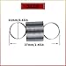 W10400895 Tub Centering Suspension Springs - 4Pcs Washing Machine Replace Parts Compatible with Whirlpool Kenmore Roper Maytag washer Replaces LP22618, PS3497596, AH3497596, EA3497596,1938554