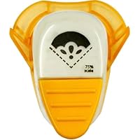 Amazon | 呉竹 クラフトパンチ キュアパンチ コーナー フラワーレース