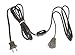 Specialty Lighting Extension Cord w/Roll Switch - 8 Ft