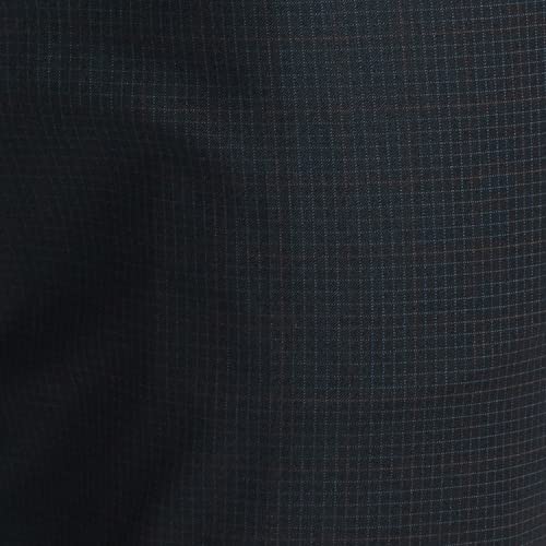 Image of Park Avenue Men's Pure Cotton Solid Pattern Super Slim Fit Flat Front Formal Chinos