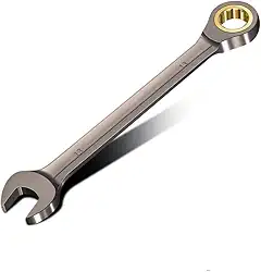 1 pacote com chave catraca de 13 mm, chave de catraca combinada, 72 dentes, aço cromo vanádio