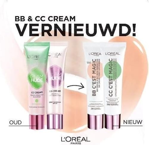 L'Oreal Cosmetics C'est Magic Bb Cream 06 Dark
