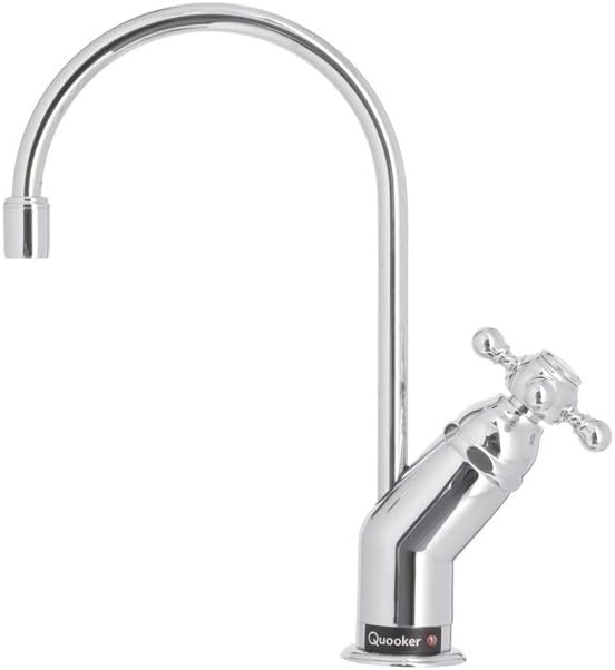 Quooker Classic Chrome Pro3vaq 3 Litre Boiling Water Tap Includes Tank by Quooker