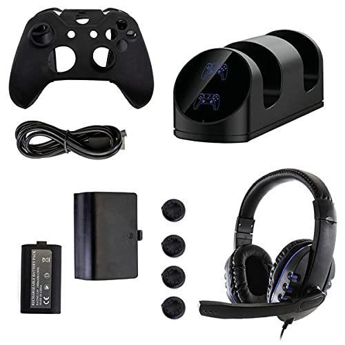 Gamefitz GameFitz 10 in 1 Accessories Kit for The Xbox Series S&X