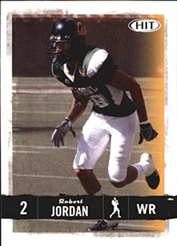 2008 SAGE Hit #45 Robert Jordan California Golden Bears Pre-Rookie NCAA Football Trading Card in Raw (NM or Better) Condition