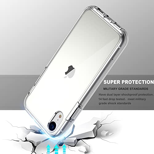 Coolqo PC_0088_IXR_6.1_CLEAR_01 Compatible For Iphone Xr Case thumb #4