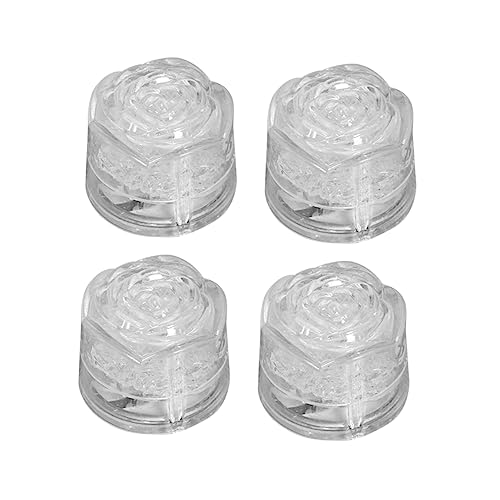 Rose lumineuse LED multicolore Mikinona décoration bar et table mariage