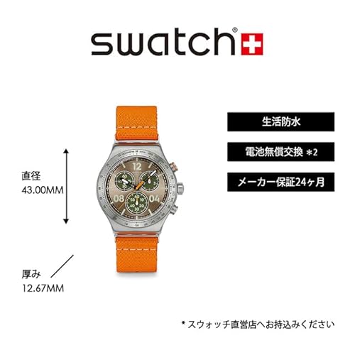 SWATCH YVS101 商品画像2