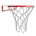 Lljsszr Steel Basketball Net for Indoor and, Golden, Length: 50cm