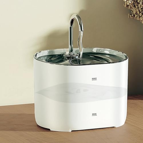 Fuente de agua automática para mascotas y gatos miniatura 4