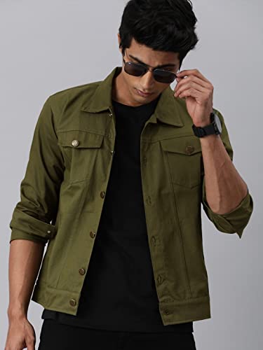 Image of VOGATI Men's Denim Jacket