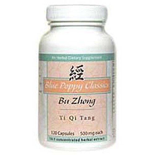 Bu Zhong Yi Qi Tang (120 capsules) - Blue Poppy
