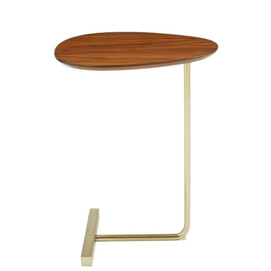 Nordic Style Bedside Cabinet Side Table End Table,Nightstand with Metal Leg,Contemporary Bedroom Furniture,Living Room Storage Unit