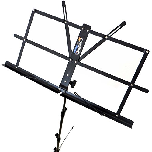 keepdrum mus2 BK Note staender Pupitre pour partitions Noir kindgerechter Construction keepdrum Sac et poignée - Les Beatles, Paul McCartney, John Lennon, RIngo Starr, George Harrison keepdrum mus2 BK Note staender Pupitre pour partitions Noir kindgerechter Construction keepdrum Sac et poignée – Image 4