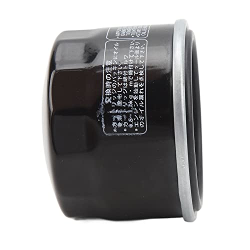 Filtro de óleo reutilizável para motocicleta, filtro de óleo KN 147 Filtro de óleo do motor original