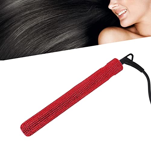 Plancha y rizadora profesional 2 en 1 con LCD miniatura 4