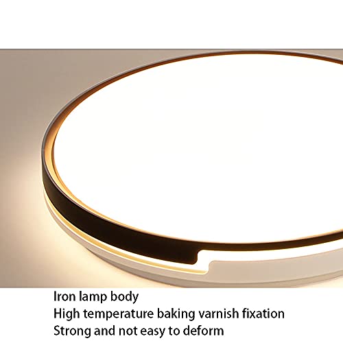 Chambre à coucher cocooning avec le lustre de plafond LED à lumière variable - 5