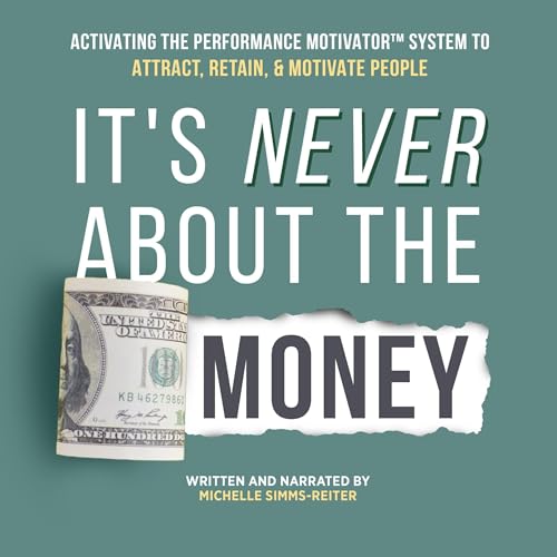 It’s Never About the Money cover art