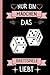 Nur Ein Mädchen Das Brettspiele Liebt: Notizbuch für Brettspiele Liebhaber | Brettspiele Tagebuch | 120 Seiten | 6 x 9 Zoll | Notizbuchgeschenk für Brettspiele liebhaber