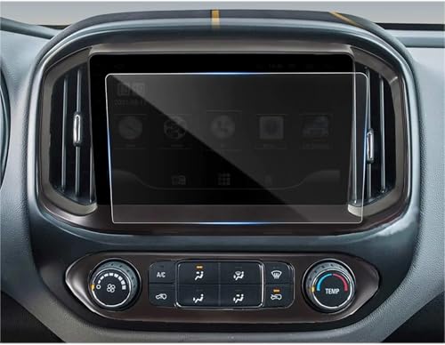 Protection écran auto contre rayures et traces de doigts pour console Chevy 8 pouces