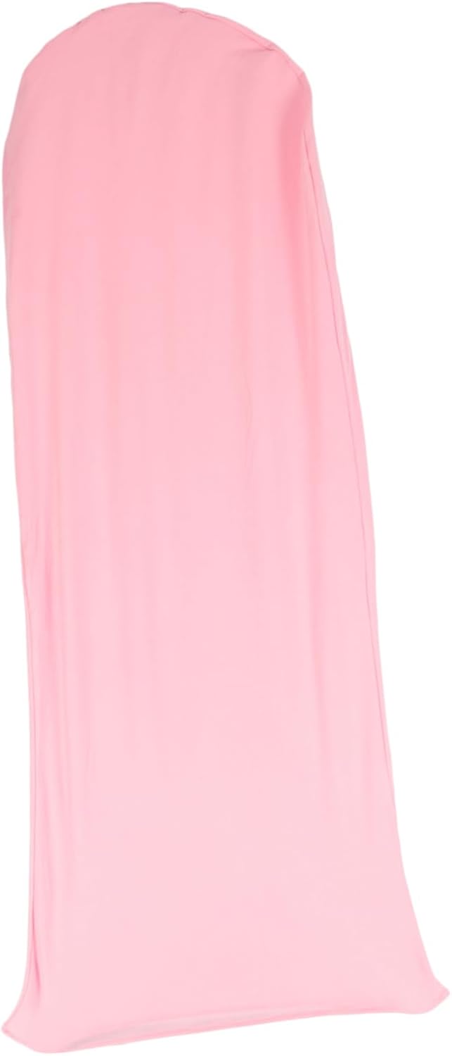 PRETYZOOM Elegant Spandex Wedding Arch Bracket Cloth Backdrop Sleeve for Ceremony Decoration for Weddings and Birthday Parties