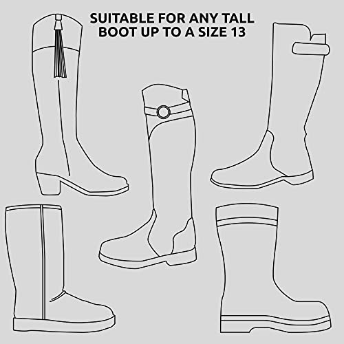 Case4Life Wellington Bolsa de Botas Resistente al Agua Almacenamiento Welly Viaje Estuche - Garantía de por Vida - imagen 5