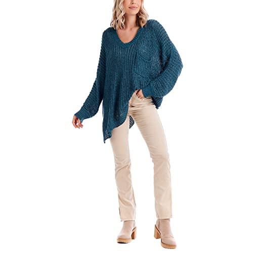 Image of Mud Pie Women's Mud Pie Women's Oscar V-Neck Sweater