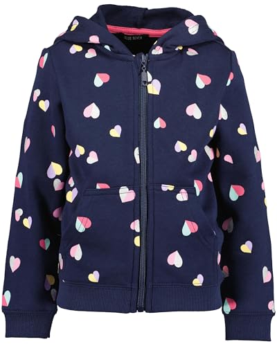 Blue Seven Mädchen Sweatjacke mit Kapuze Langarm Kinder Hoodie Kids Girls...
