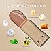 Foundation Stick, Beauty Balm Serum Boosted Skin Tint, Tinted Moisturizer, Skin Tint for Black Women, Contour Stick for Face Makeup, Buildable Foundation, Natural Finish, All-Day Wear