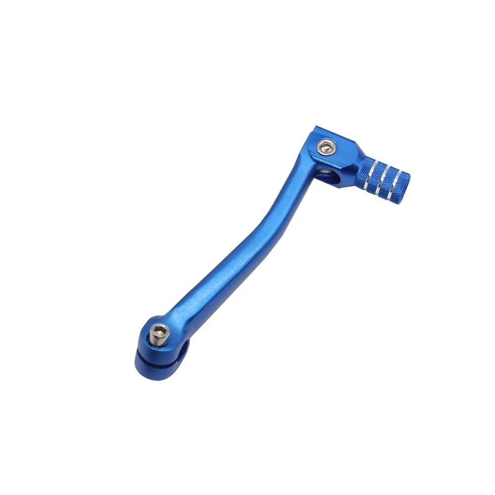 Lutfi Blue Foot Gear Lever Motorcycle Accessories Folding Gear Shift Lever For Kayo Bosuer 110/125/140/150/160/250Cc Dirt Bike Pit Bikes Gear Lever