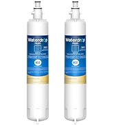 Waterdrop Plus RPWF Refrigerator Water Filter, Replacement for GE RPWF (NOT RPWFE)
