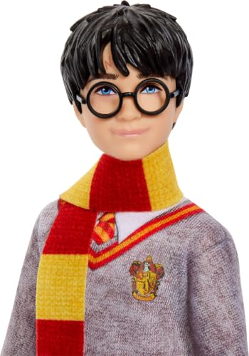 Mattel Harry Potter Toys, Platform 9 3/4 Journey to Hogwarts Doll Set | Harry Potter Fashion Doll, 5 Articulation Points, 17 Themed Accessories, Slime, Inspired by the Movie, Ages 6+ - image 4