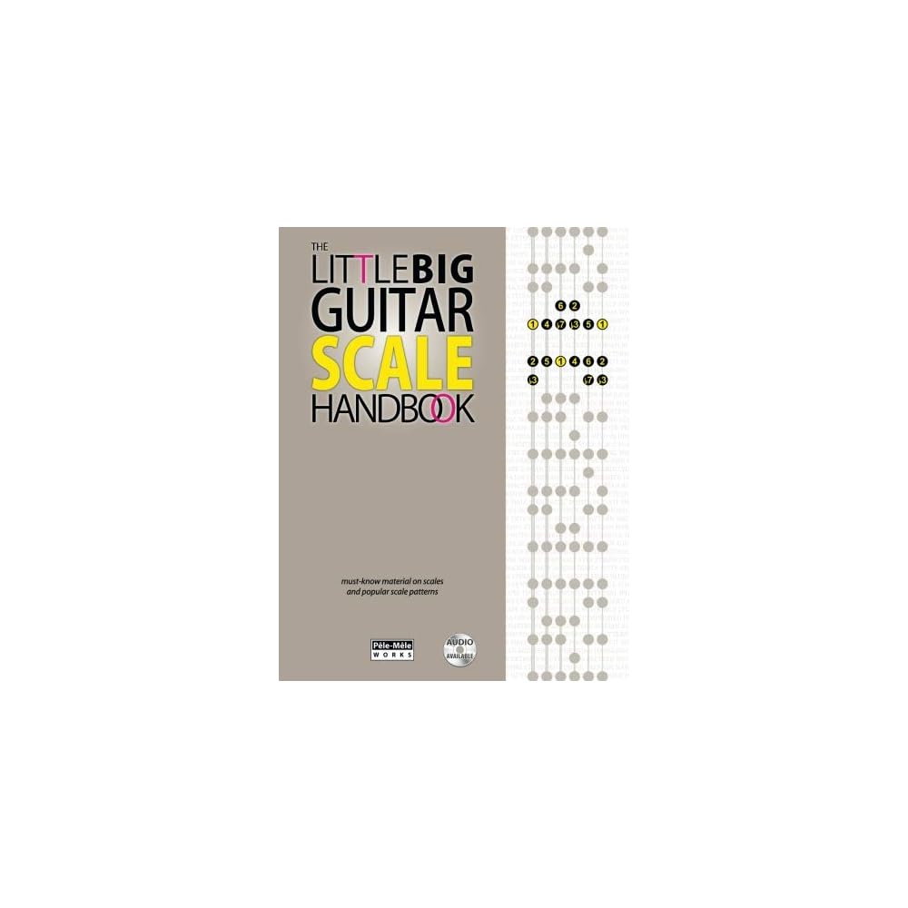 Buy The Little Big Guitar Scale Handbook (scales & modes) Paperback