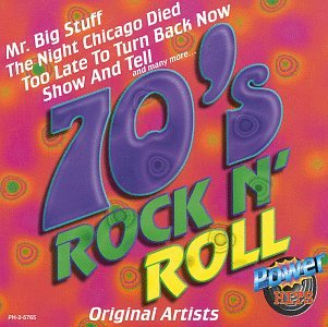 70's Rock & Roll [Audio CD] Various Artists