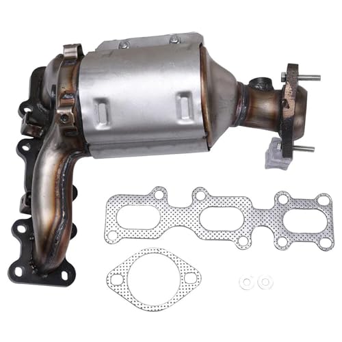 catalizador gases escape Convertidor catalítico compatible con Ford Edge 3.5L. Compatible con Ford Explorer 3.5L. Compatible con Lincoln MKS MKT MKZ 3.7L (2013-2019).(RH)