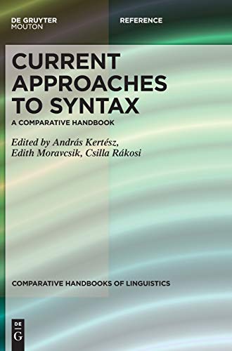Current Approaches to Syntax: A Comparative Handbook