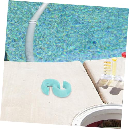 balacoo 4 peças de bloco de peso de mangueira acessório de limpeza de piscina limpador de mangueira