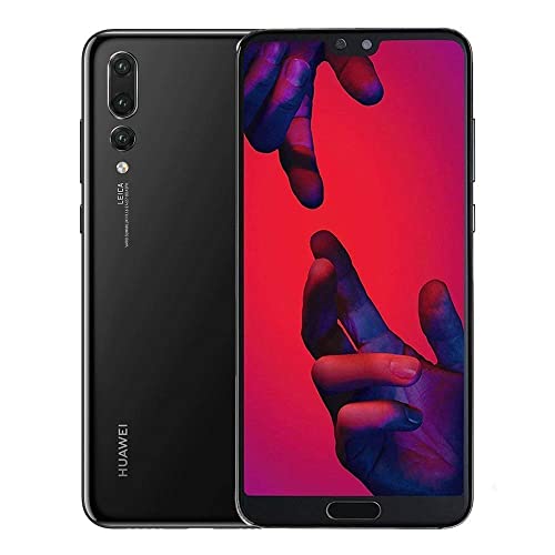Huawei P20 Pro 128GB 6.1in 40MP SIM-Free Smartphone in Black (Renewed)